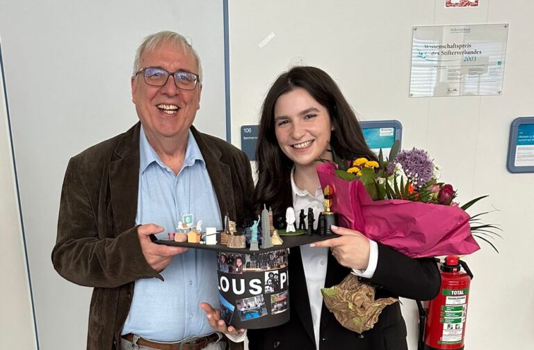 Successful PhD Defense by Valeriia Sedova